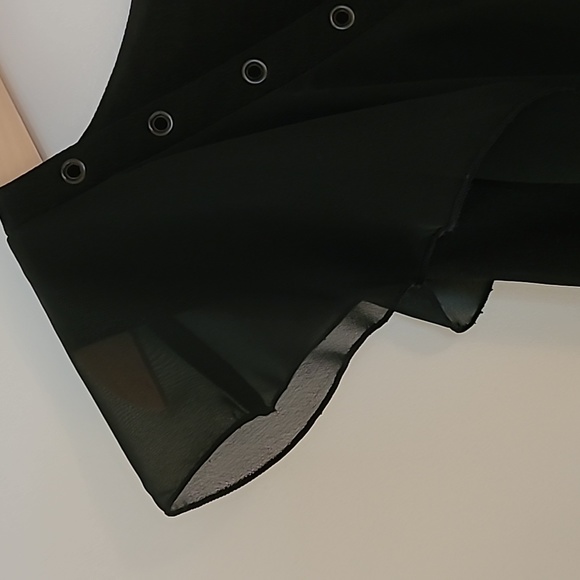 Hell Bunny Onyx Dress || Black || Small - Picture 8 of 9